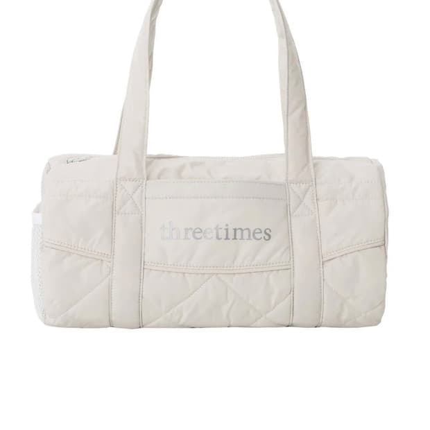 threetimes Bebe sport bag 쓰리타임즈 베베 스포츠백 