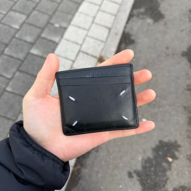 메종마르지엘라 카드지갑