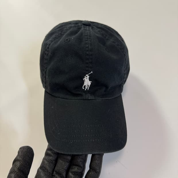 폴로랄프로렌 블랙 모자 캡