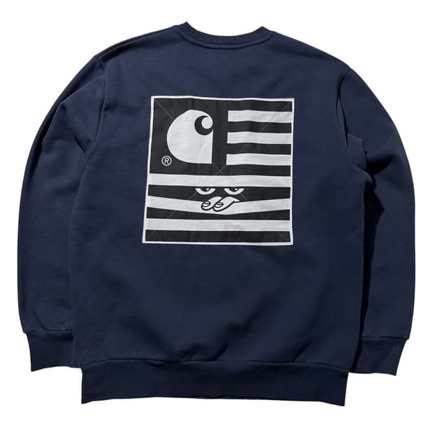 칼하트 WIP 인코그니토 맨투맨