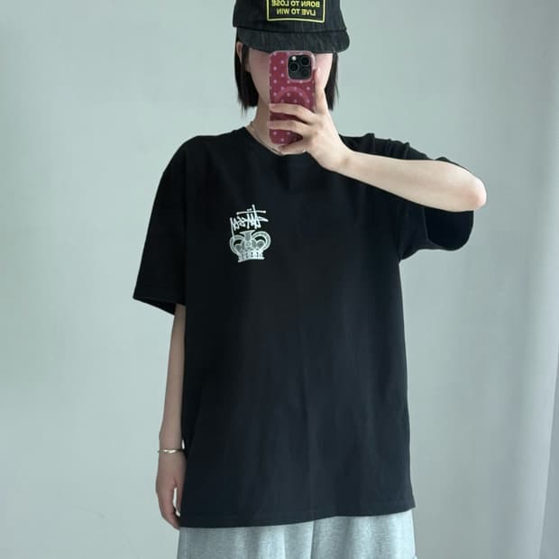 스투시 원 월드 티셔츠