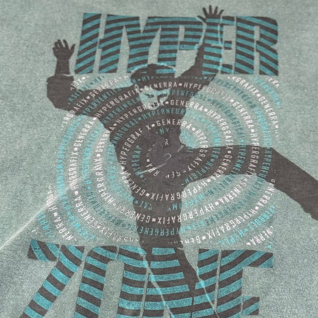00’s HYPER ZONE t-shirt