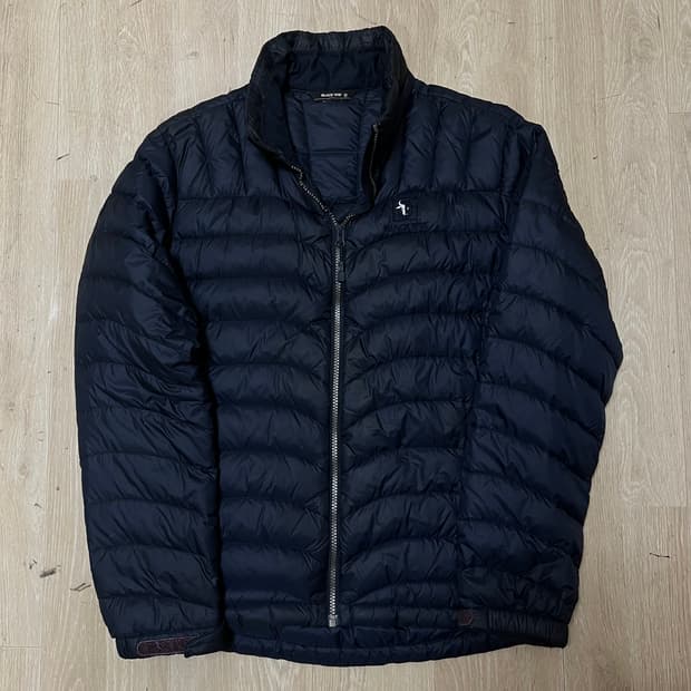 블랙야크 구스다운 경량패딩 M/95