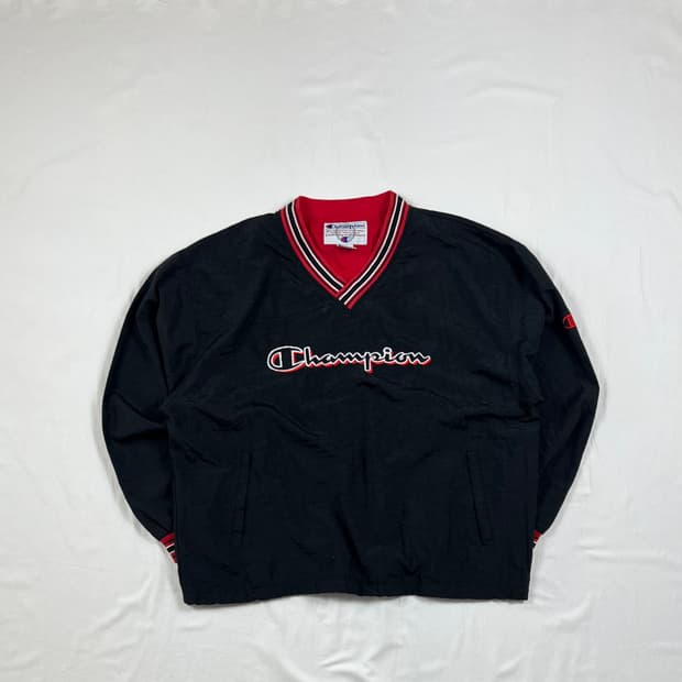 90‘s 챔피온 champion 로고 웜업
