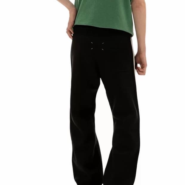 Maison margiela 울 트랙 팬츠