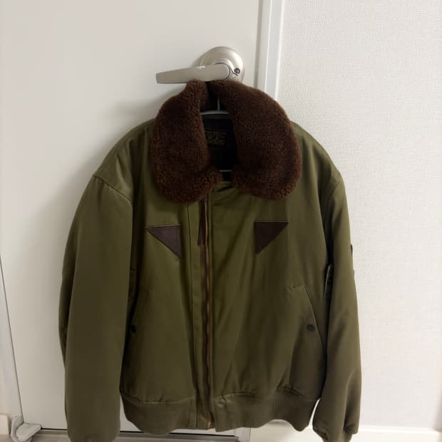 브론슨 B15 플라이트 자켓 42사이즈