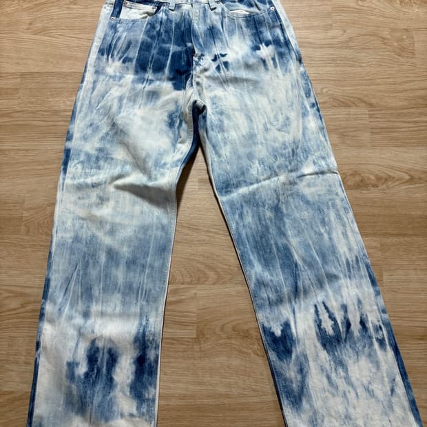 아워레가시 써드컷 커테인 데님 30