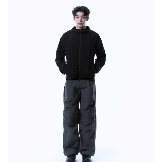 산산기어 mesh jacket black 1사이즈