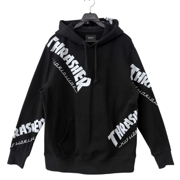 허프x쓰레셔 후드티