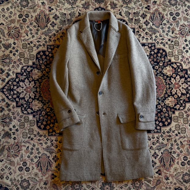 BARENA 바레나 플란넬 코트 100