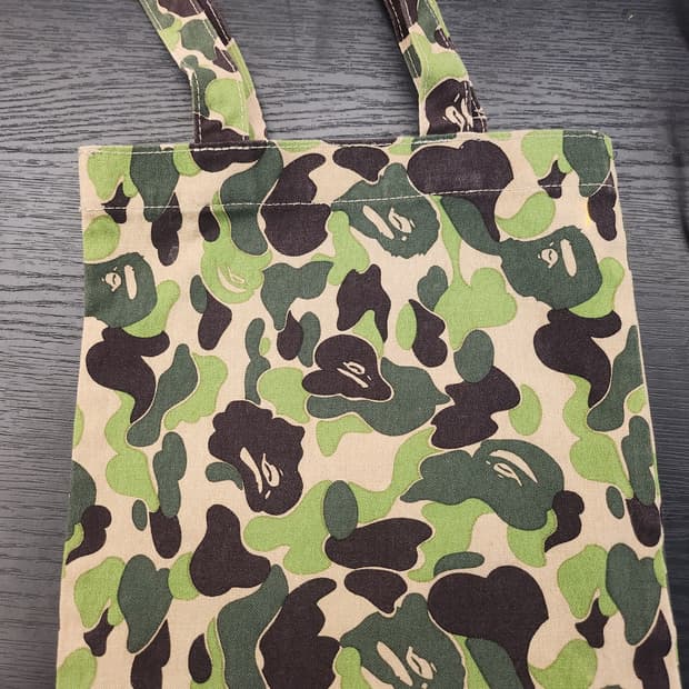 베이프 90s NIGO 토트백