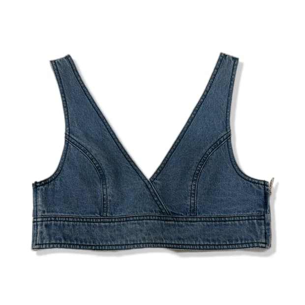 jcjd denim bustier 