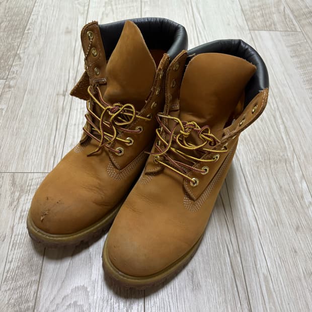 팀버랜드 프리미엄 6인치 워커 부츠 270