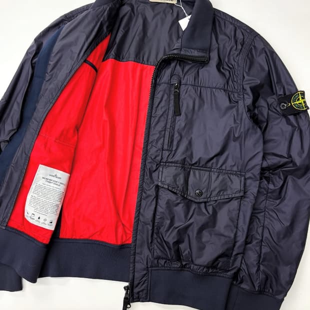 Stone island 스톤아일랜드 2013SS 마이크로 립 자켓 