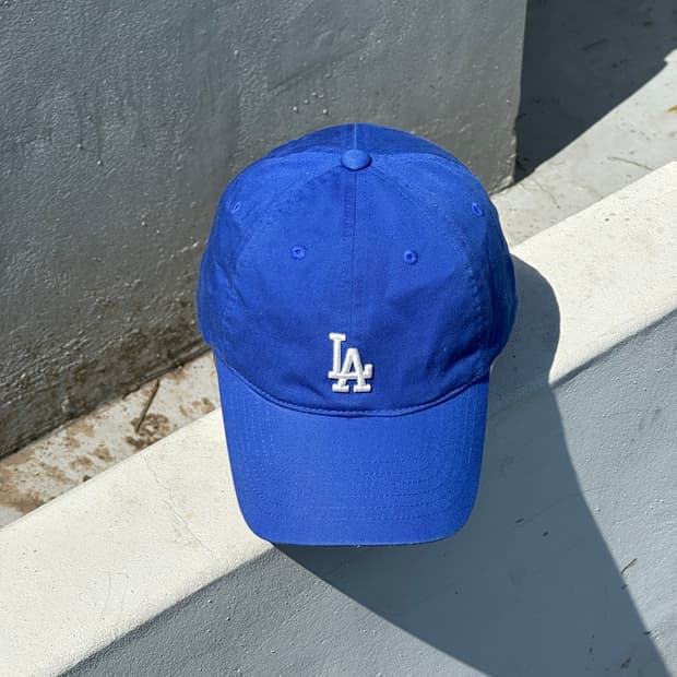[F] MLB 엠엘비 LA다저스 블루 볼캡 모자