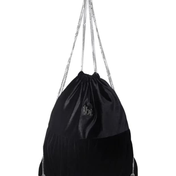 쓰리타임즈 벨벳 백팩