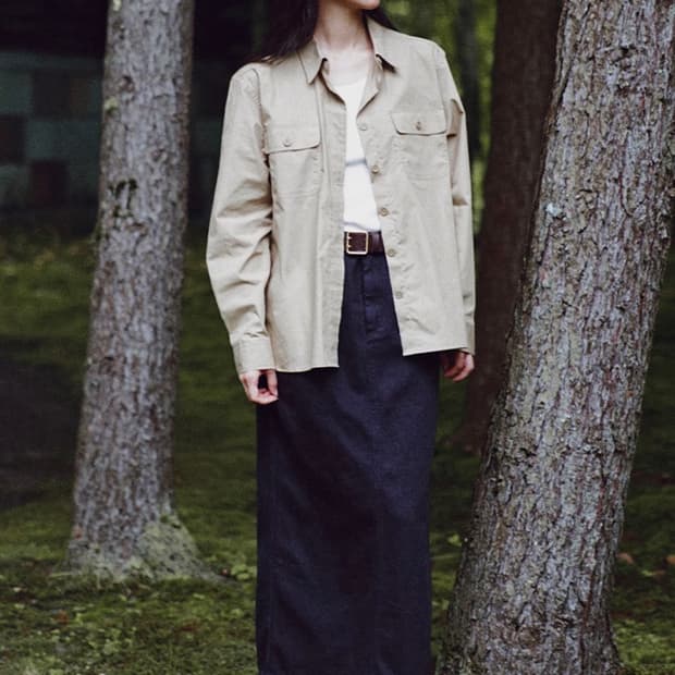 얼바닉30 스커트 L