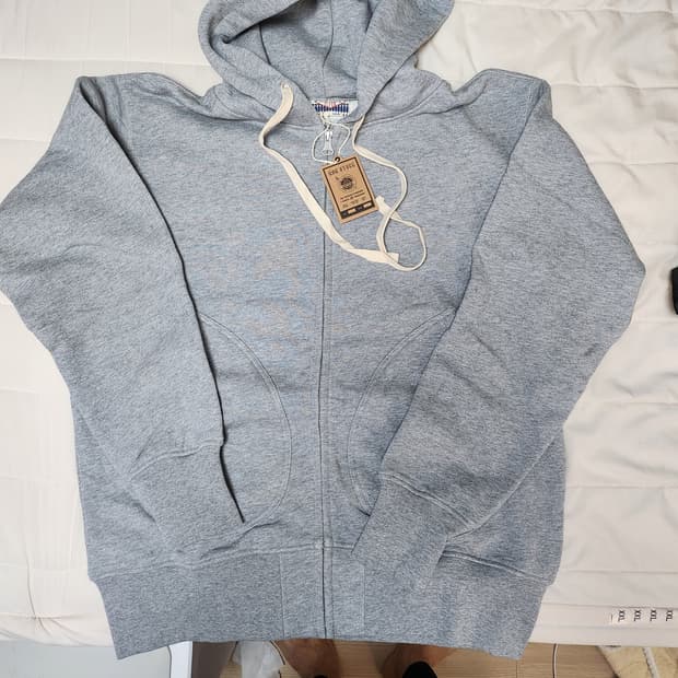 브론슨 (논스탁) 후드집업 그레이 새상품