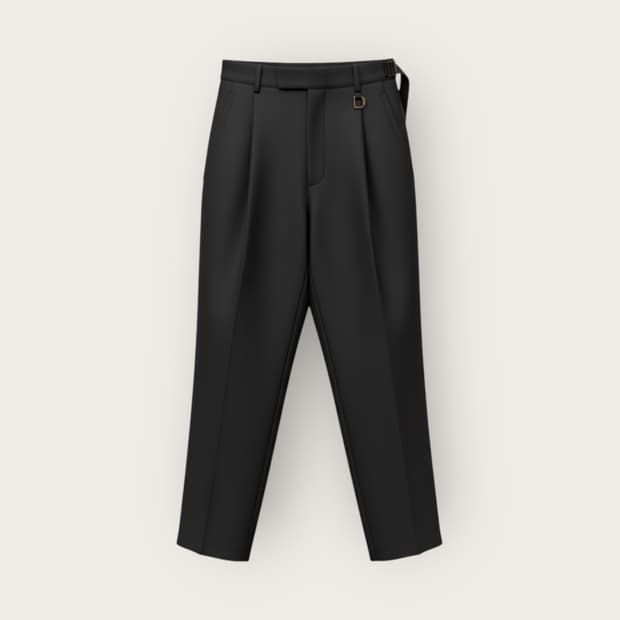 30/ 시스템옴므 21FW 원턱팬츠