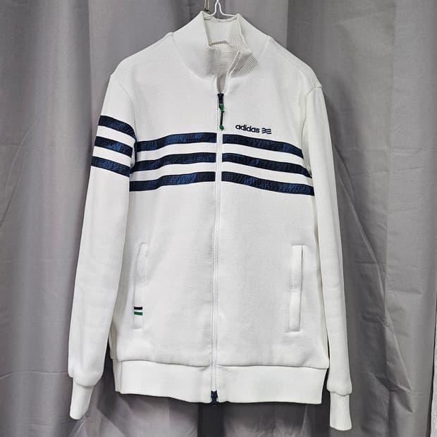 아디다스 니트집업 자켓 