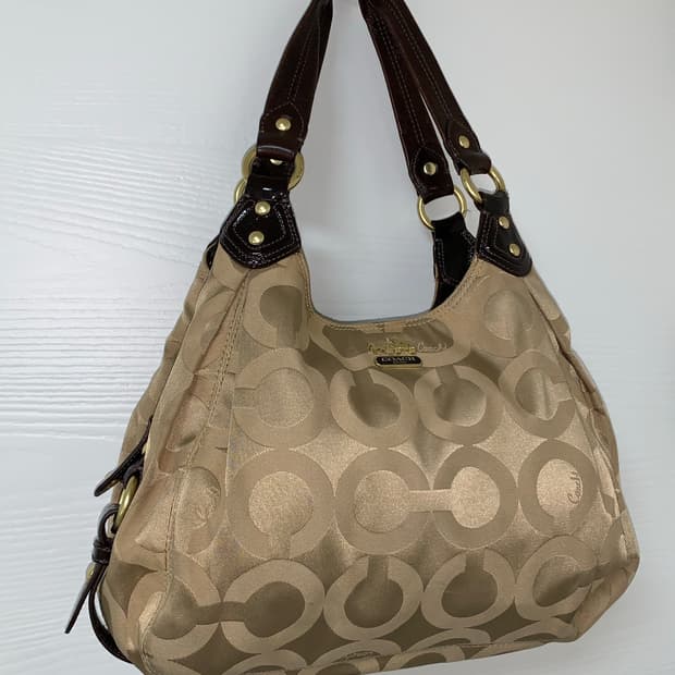 90ss Coach y2k shoulder bag