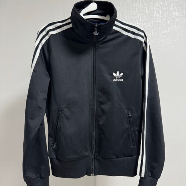 아디다스 삼선 트레이닝 자켓 블랙 95