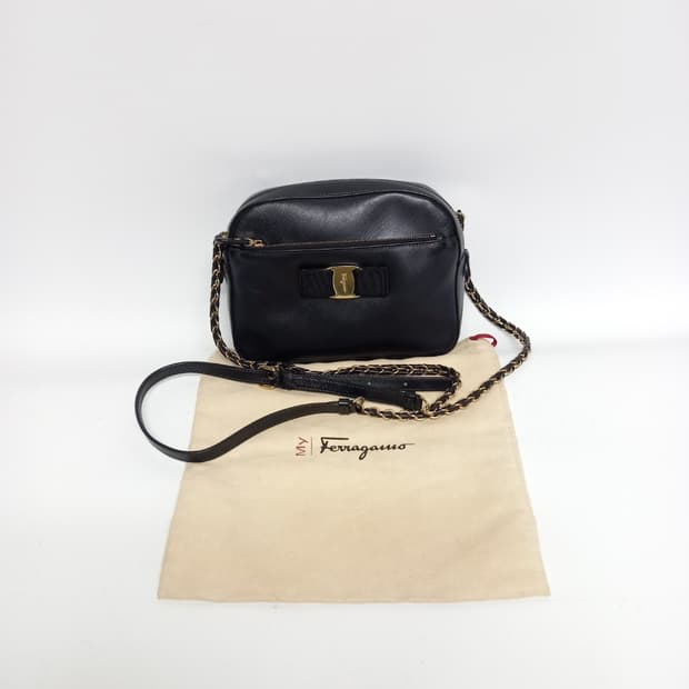 페레가모 ferragamo 리디아 크로스백