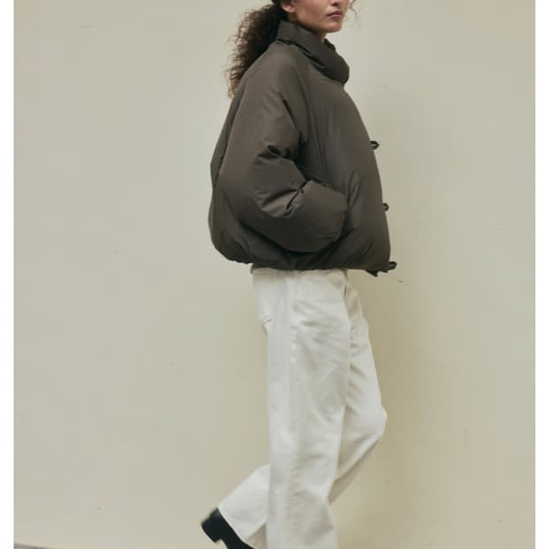 러프사이드 구스다운 패딩