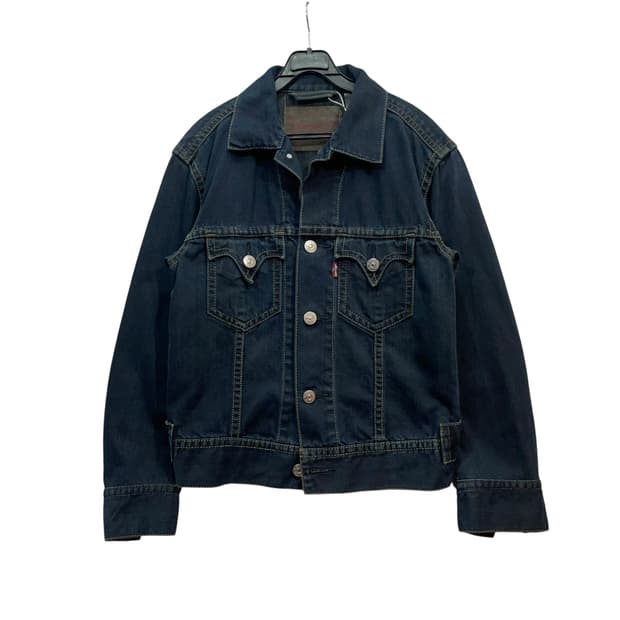 Levi’s Dark Indigo Trucker