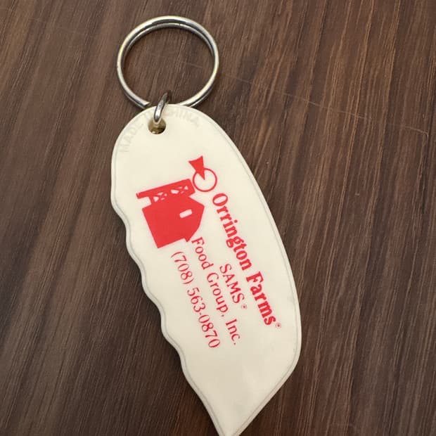 빈티지 커터칼 키링