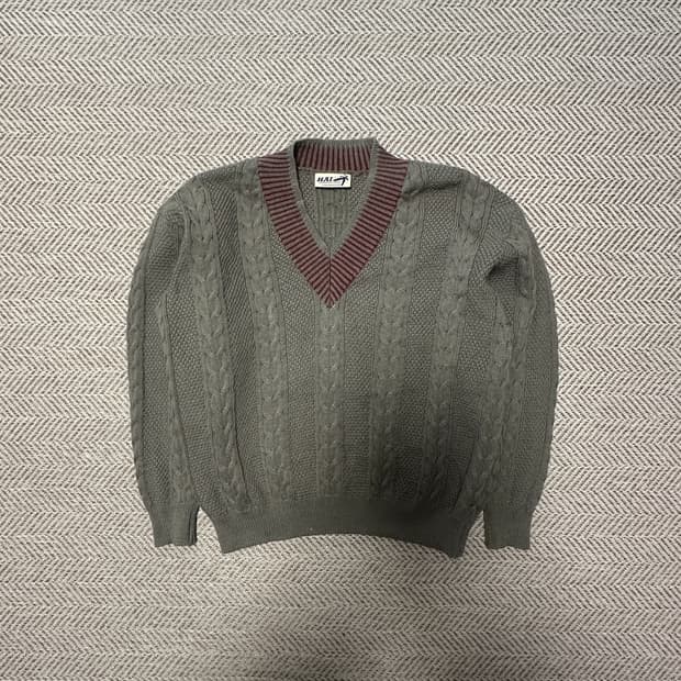 HAI SPORTING GEAR by issey miyake knit