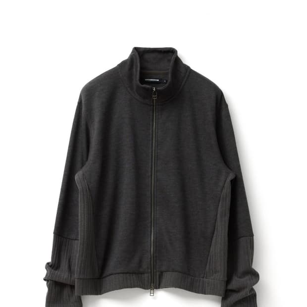 해칭룸 더블 슬리브 트랙 가디건 다크 카키 (5-XL)