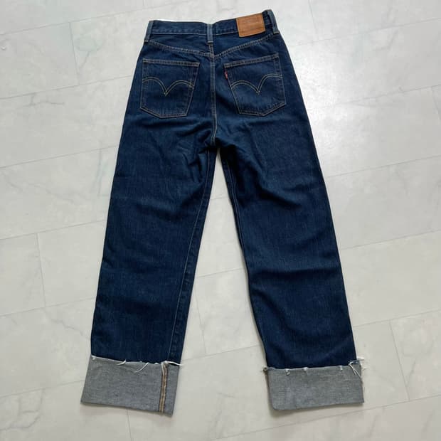 리바이스 립케이지 스트레이트 W26 L32