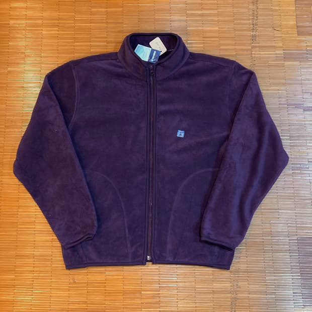 유니클로 재팬 플리스 집업 