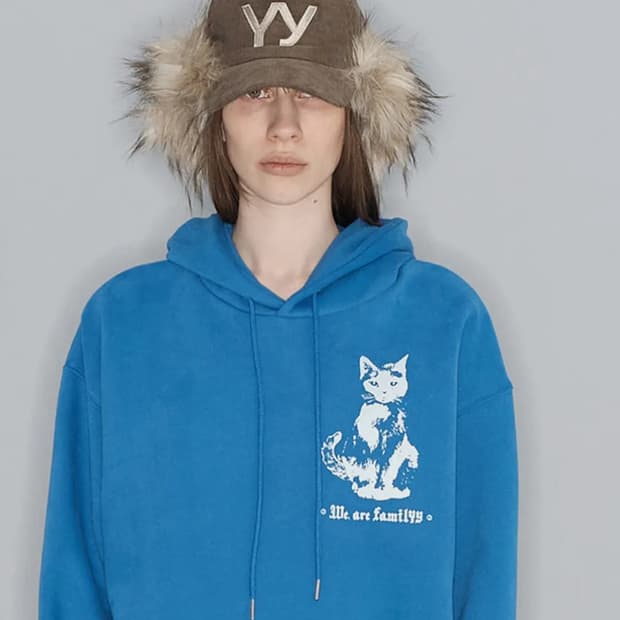 Open yy 이어플랩 캡 모자 카키