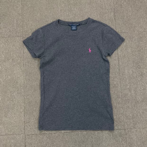 polo 랄프로렌 스포츠 우먼스  슬림 티셔츠 s