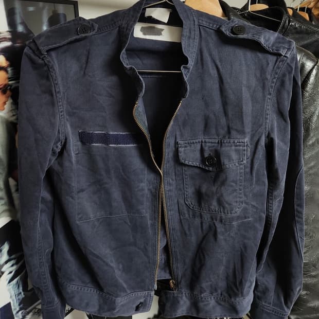 80's French Military Jacket