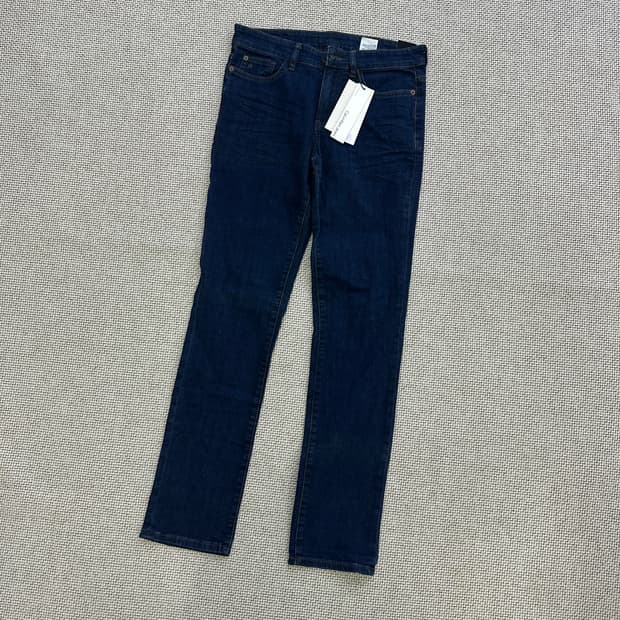 30 새상품 캘빈클라인진 진청 데님 바지 0429D