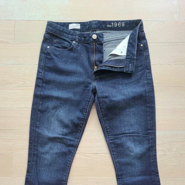 [1969/미사용] GAP Deadstock스키니 (2014 한정판)