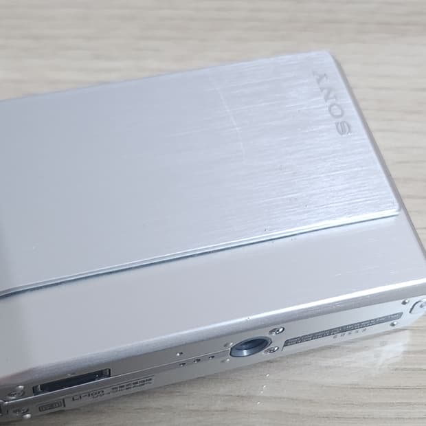 SONY 소니 슈퍼스테디샷 DSC-T100 빈티지디카