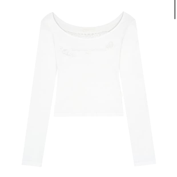 클리시어 러브 인 로즈 탑 Love in Rose Top