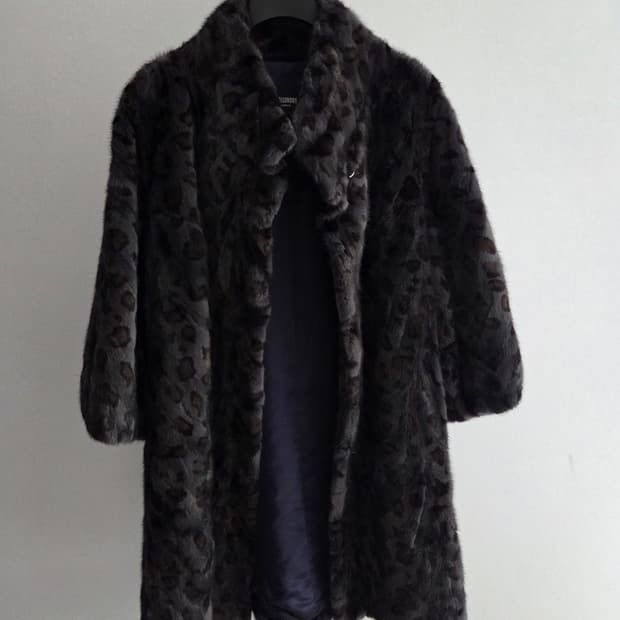 조지알렌스키 밍크 코트