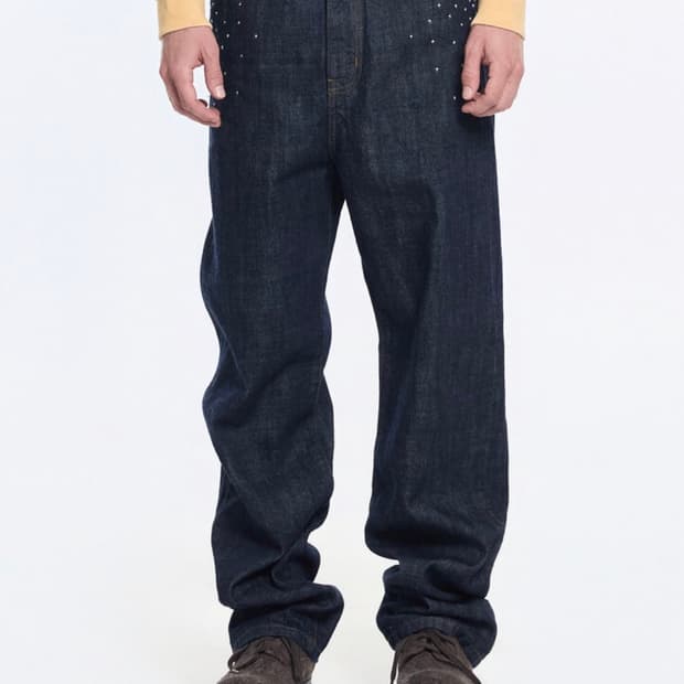 KUSNEUF Raw Selvedge Denim Jeans 셀비지 데님