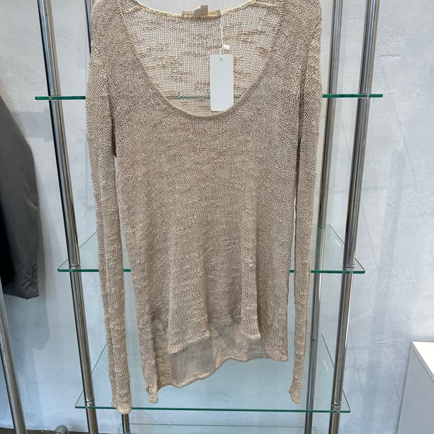 Helmut Lang V-Neck Knit