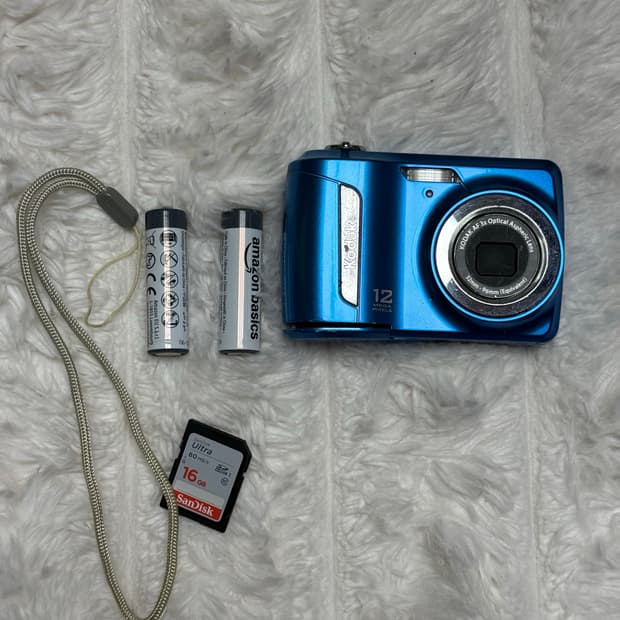 코닥 이지쉐어 c143 블루