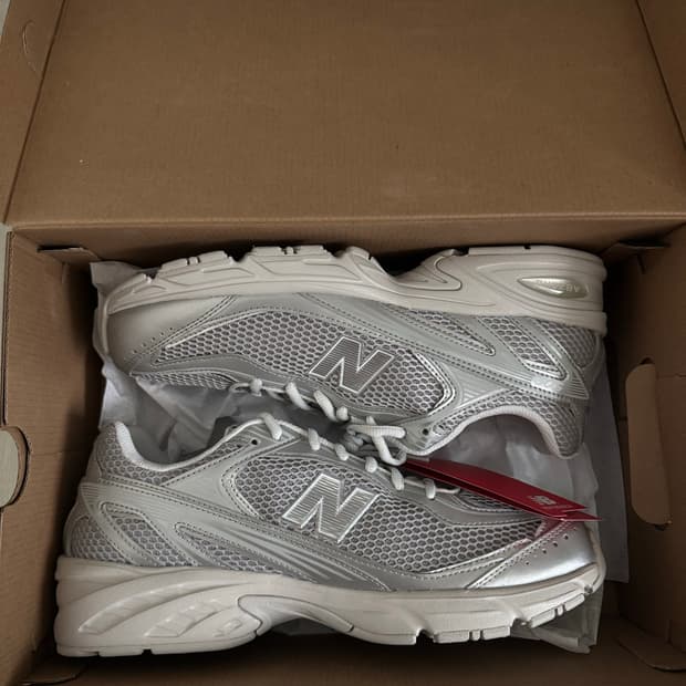 NEW BALANCE 뉴발란스 509 실버