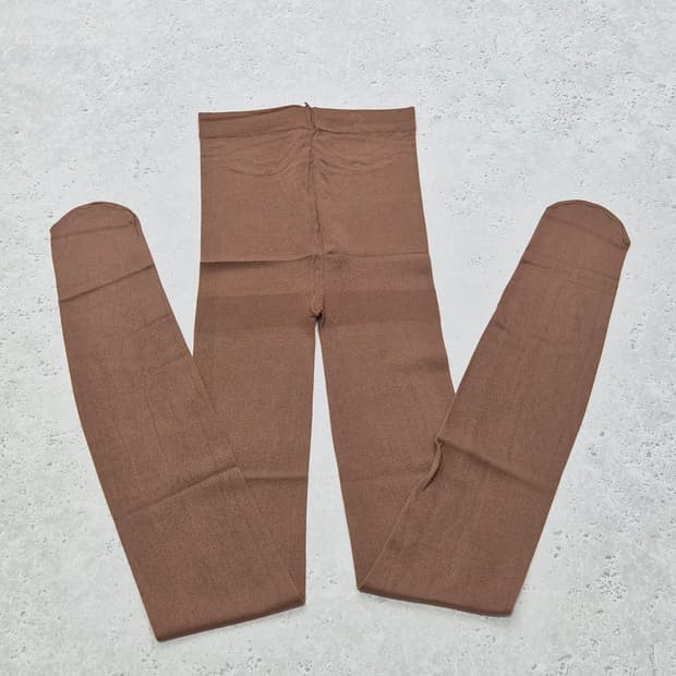 80데니어 진베이지원적외선 기능성 팬티스타킹