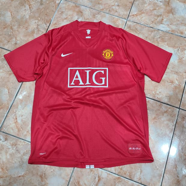 나이키 07 09 맨체스터유나이티드 올드레플 축구져지