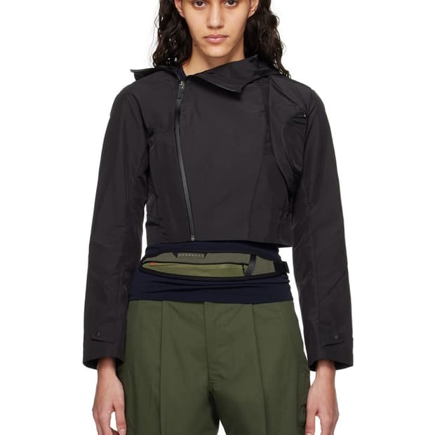 혜인서 Cropped Shell Jacket