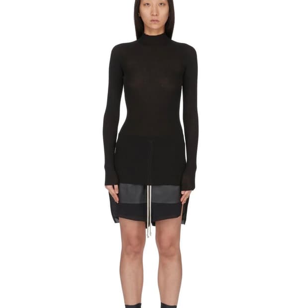 Rick Owens 2019SS 메인라인 코튼 니트